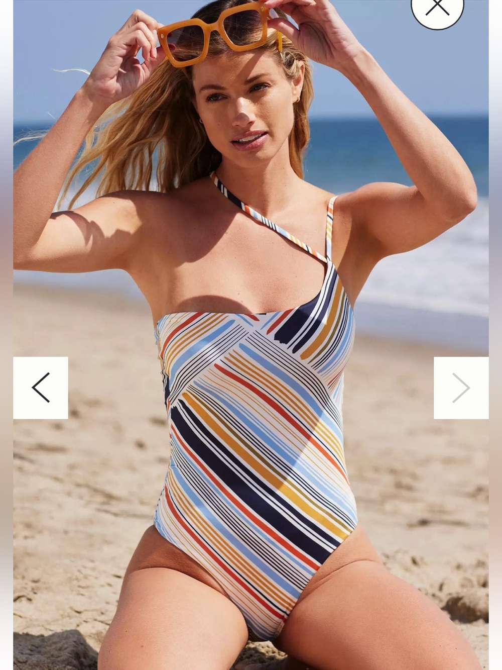 Cala de la Cruz Mela One Piece Swimsuit NWT